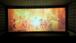 Roohi movie public reaction in theater madhukunj चित्र mandir khalilabad