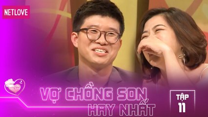 Vợ Chồng Son Hay Nhất - Tập 11: Trai Hàn bị vợ hiểu lầm là gay ai ngờ trở thành bữa tối của anh