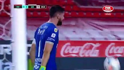 Independiente 6-0 Sarmiento - Copa de la Liga - Fecha 5