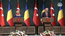 Cumhurbaşkanı Erdoğan: Romanya'nın sergilediği dayanışmayı unutmayacağız