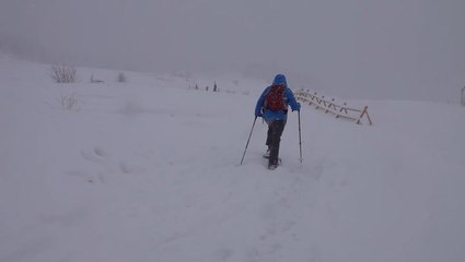 Colorado and Wyoming see heavy snowfall over the weekend