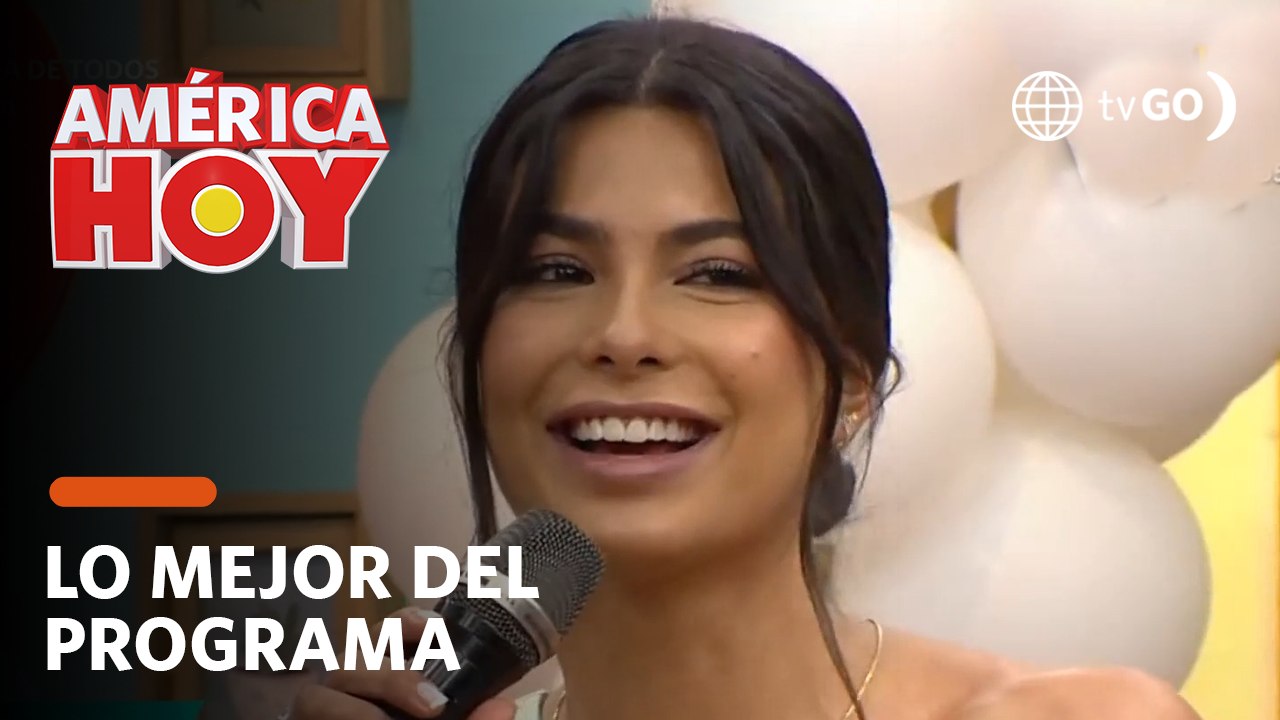 América Hoy: Ivana Yturbe detalla cómo es la convivencia con Beto Da Silva