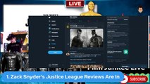 Zack Snyder's Justice League Reviews Are In - Snyder Cut Premiere Delayed - Oscar Nominations
