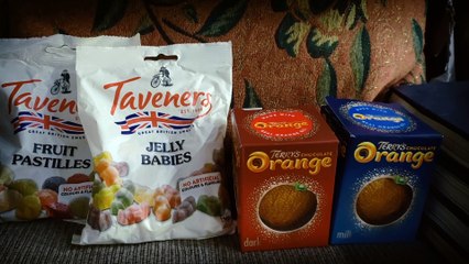 Candies and Chocolate