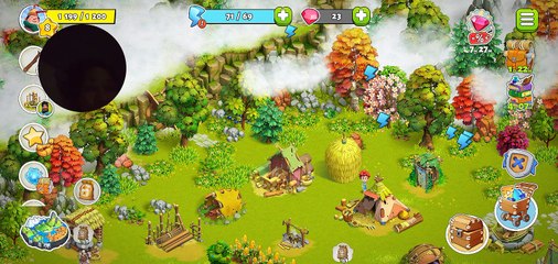 playing family island