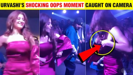 Urvashi Rautela's B0ld Dance With Honey Singh |  Escapes Wardrobe Malfunction | Video Viral