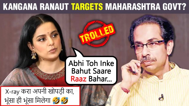Kangana Ranaut SLAMS Maharashtra Government | Challenges For More FIRs On Her | Gets Trolled