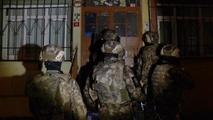 Son dakika gündem: İSTANBUL'DA 4 İLÇEDE UYUŞTURUCU OPERASYONU