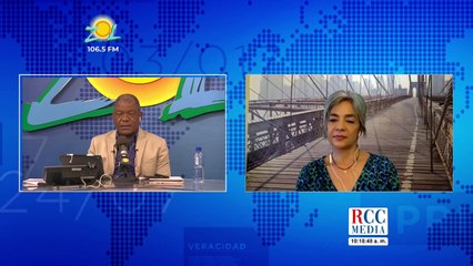 Entrevista a Carnen Piñeyro dominicana Aspirante a la Alcaldía Freeport, Long Island