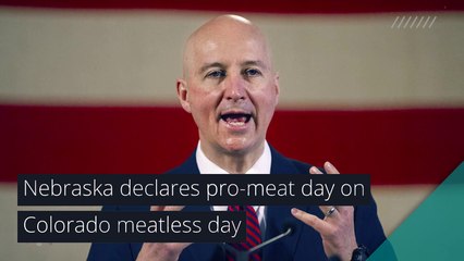 Nebraska declares pro-meat day on Colorado meatless day, and other top stories in health from March 16, 2021.