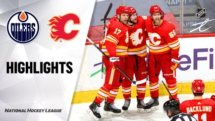 Oilers @ Flames 3/15/21 | NHL Highlights