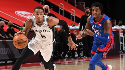 Game Recap: Spurs 109, Pistons 99
