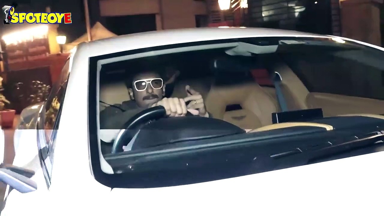 Alia, Deepika Padukone, Ranveer Singh, Malaika Arora And Arjun Kapoor At Karan Johar’s House Party