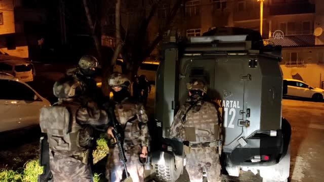 Son dakika haber... İSTANBUL -Yasa dışı bahis operasyonu