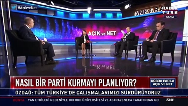 Yeni parti için kolları sıvayan Ümit Özdağ'dan yeni parti açıklaması