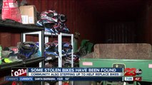 Crime Alert: Update on stolen bikes