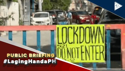 #LagingHanda | Ilan sa mga lumabag sa curfew sa Manila, dinala sa quarantine facility upang ma-test at ma-isolate  Alamin ang latest na COVID-19 updates sa www.ptvnews.ph/covid-19