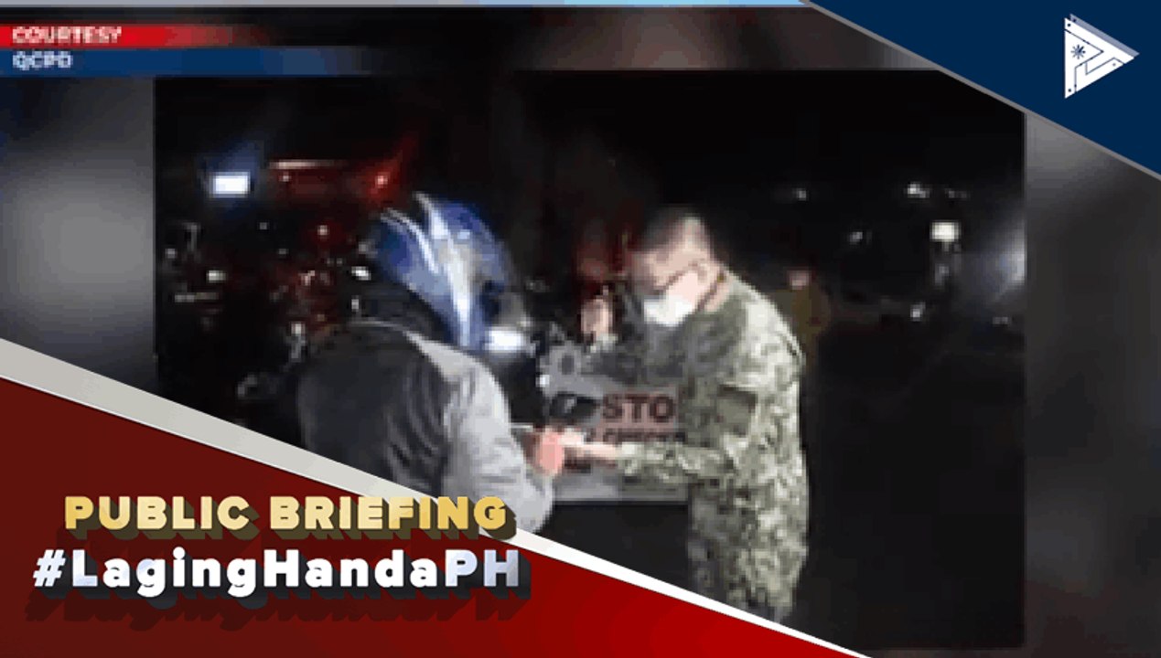 #LagingHanda | Task Force disiplina, muling nag-ikot vs. mga lumalabag sa health protocols   Alamin ang latest na COVID-19 updates sa www.ptvnews.ph/covid-19