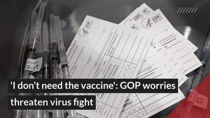 'I don’t need the vaccine': GOP worries threaten virus fight, and other top stories in general news from March 16, 2021.