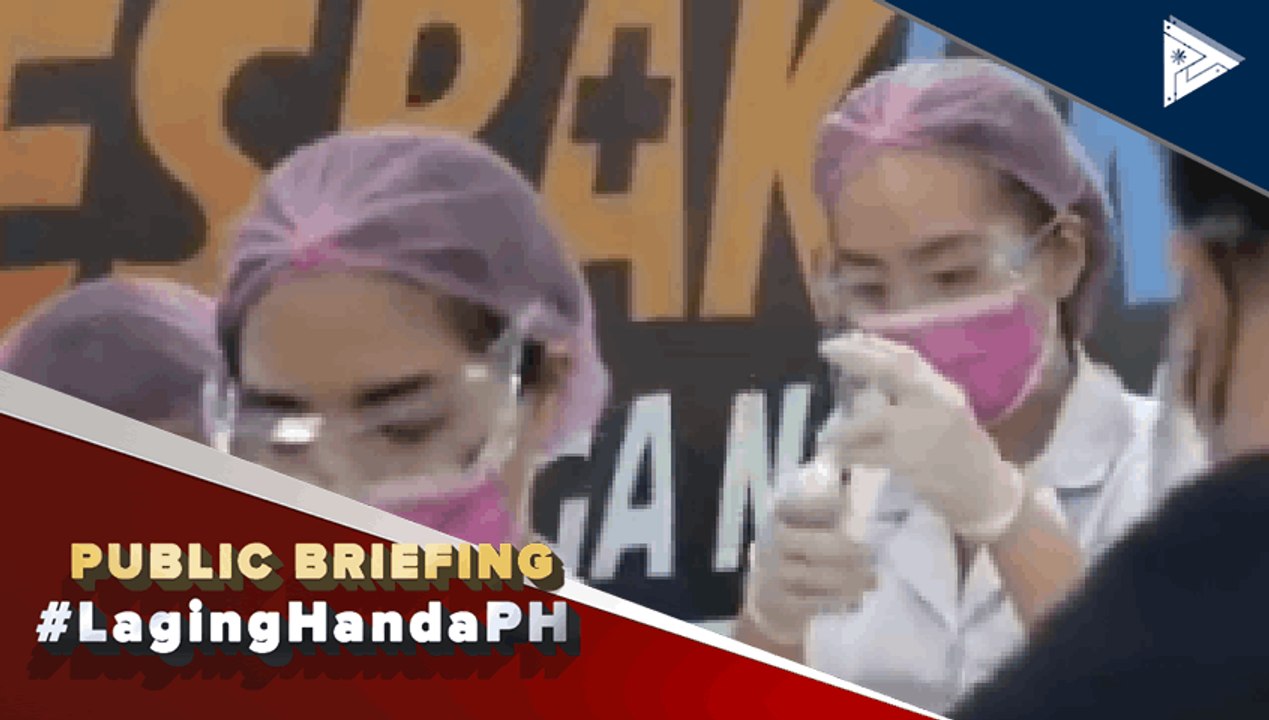 #LagingHanda | Mahigit 40-K doses ng COVID-19 v...