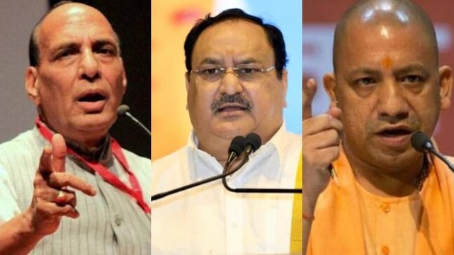 Rajnath Singh, JP Nadda, Yogi Adityanath in Bengal; Covid surge in India; more