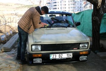 Bu araç 27 yaşında sadece 50 bin kilometre yol yaptı