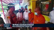 Polrestabes Bandung Tembak 1 Orang Tim Prabu Gadungan