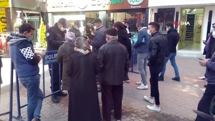 Kütahya'da vaka sayısı düştü