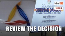 Anti-fake news law: Gov't should review their decision, says Suhakam