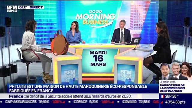 La pépite: Phi 1.618, une maison de haute maroquinerie éco-responsable fabriquée en France, par Lorraine Goumot - 16/03