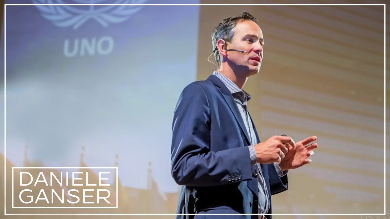 Dr. Daniele Ganser: Mediennavigator (Erfurt 20.8.2018)