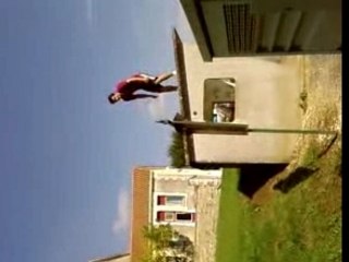 mma salto avant bourré