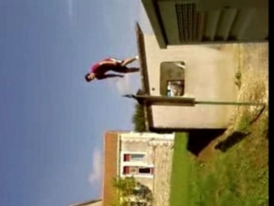 mma salto avant bourré