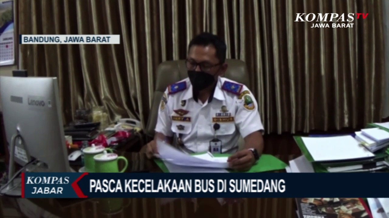 Dishub Jabar Akan Pasang PJU di Lokasi Laka Sumedang