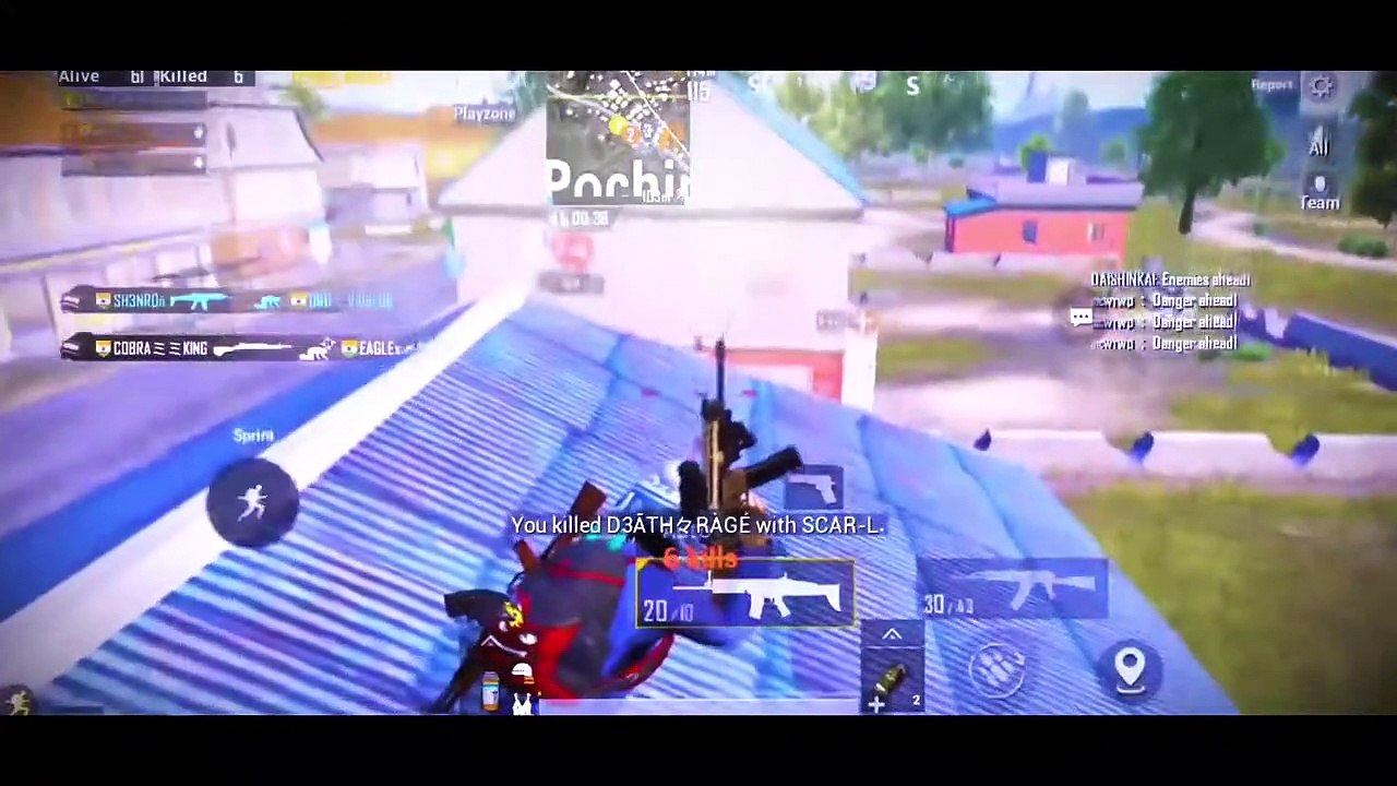 Never Give Up _ Pubg Mobile Montage_
