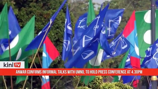 Anwar confirms informal talks with Umno, to hold press conference at 4.30pm