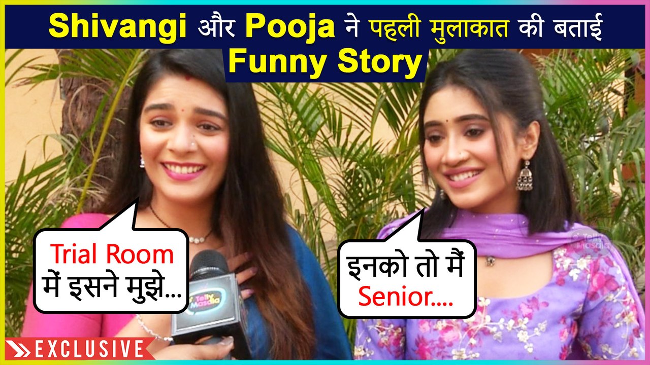 Shivangi Joshi & Pooja Gor Shares Fun BTS And M...