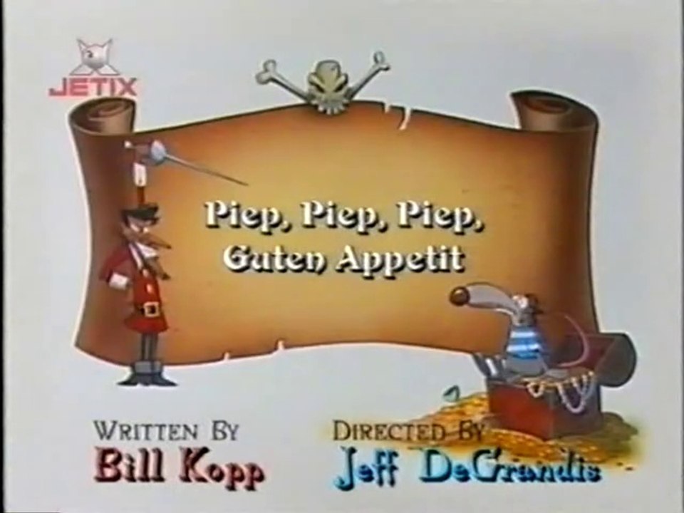 Mad Jack, der beknackte Pirat - 11. Piep, piep, piep, guten Appetit / Die Geier können warten