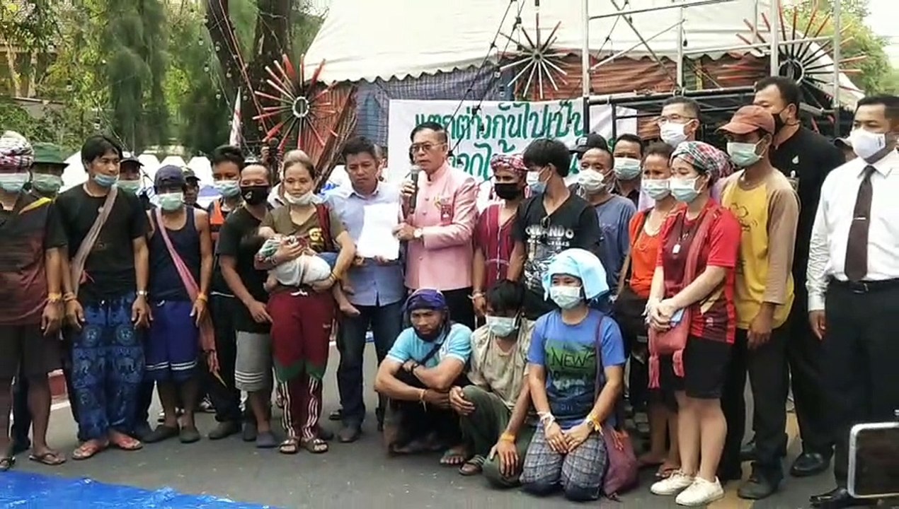 เตรียมส่งบางกลอยกลับบ้าน
