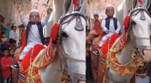 तीन फीट के अजीम का घोड़ी पर डांस करते हुए वीडियो वायरल, कहा- मेरे पास नहीं आया सलमान खान का फोन