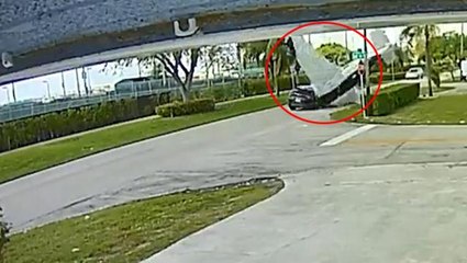 Uçak otomobilin üzerine düştü! Patlamada 2 kişi öldü, 2 kişi yaralandı