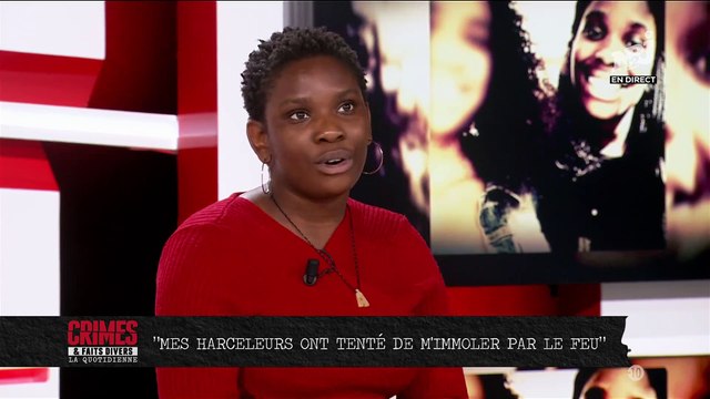 Harcèlement scolaire : Après le meurtre d'Alisha, revoir le témoignage bouleversant d'Anneliz dans Crimes en direct sur NRJ12 : Mes camarades de classe m'ont aspergée d'essence et ont voulu me brûler vivante