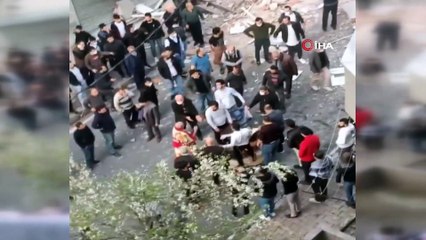 Gaziosmanpaşa’daki patlamadan yeni görüntüler