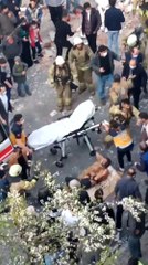 Son dakika haberi... Gaziosmanpaşa'daki patlamadan yeni görüntüler