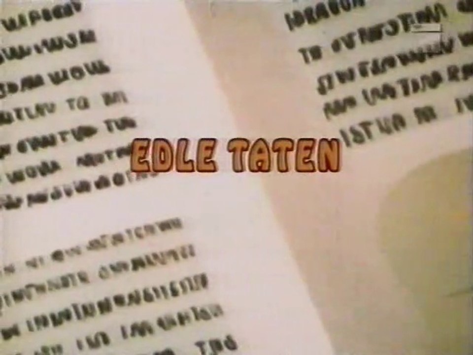 Droopy - Mein Name ist Drops - 01. Edle Taten / Lehrer haben es auch nicht leicht