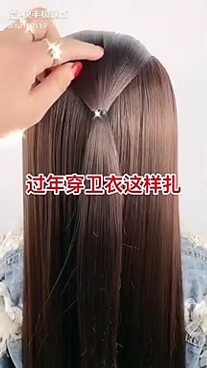 cute and easy hairstyles for short hair-13