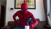 13.SPIDER-MAN in real life Spider-Man parkour, Deadpool sleeping Người Nhện đi tắm
