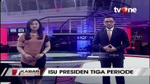 Jokowi Tolak Menjadi Presiden Selama Tiga Periode