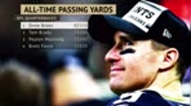 Drew Brees retires - an all-time great