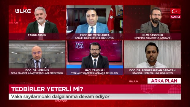 Arka Plan - Hilmi Daşdemir | Vefik Arıca | Nebi Miş | Hacı Yakışıklı | Abdurrahman Babacan | 15 Mart 2021
